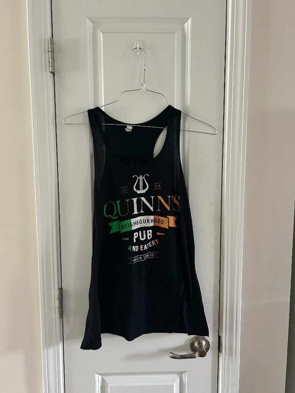 Black Graphic Tank